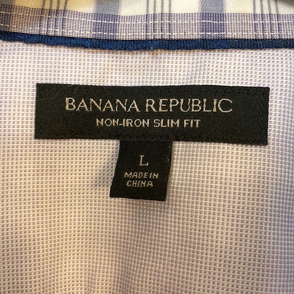 Banana Republic Non iron slim fit dress shirt - Picture 5 of 7